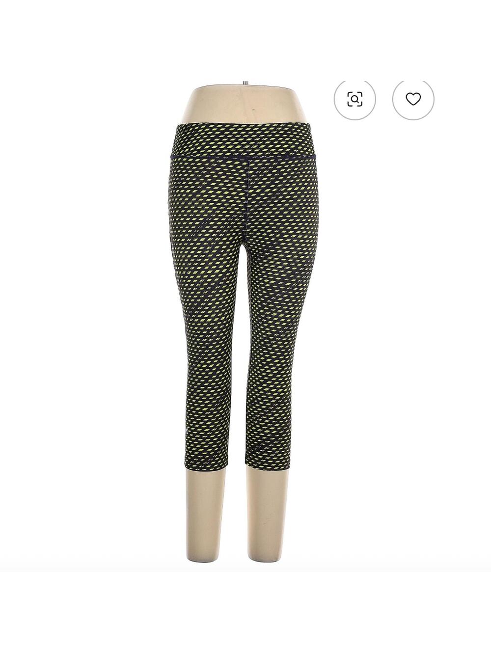 Under Armour Green Active Pants Size L Leggings